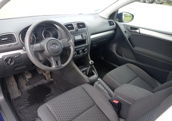 Volkswagen Golf cena 16990 przebieg: 185000, rok produkcji 2009 z Poznań małe 92